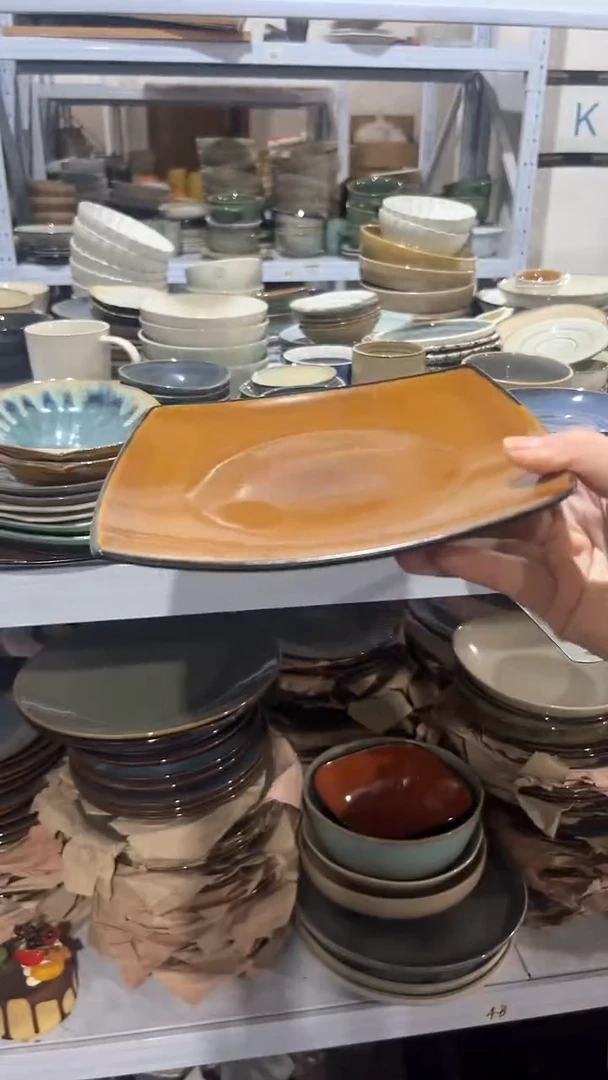 【闪购商品】瓷片外贸尾货瑕疵满20包邮X F1B