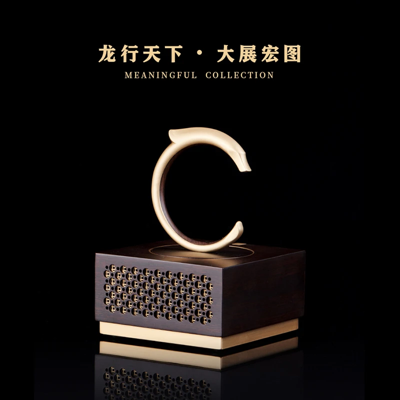 龙行天下 龙器 摆件