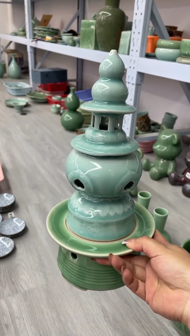 慧仙青瓷瑕疵特价福利 微瑕 慧仙青瓷