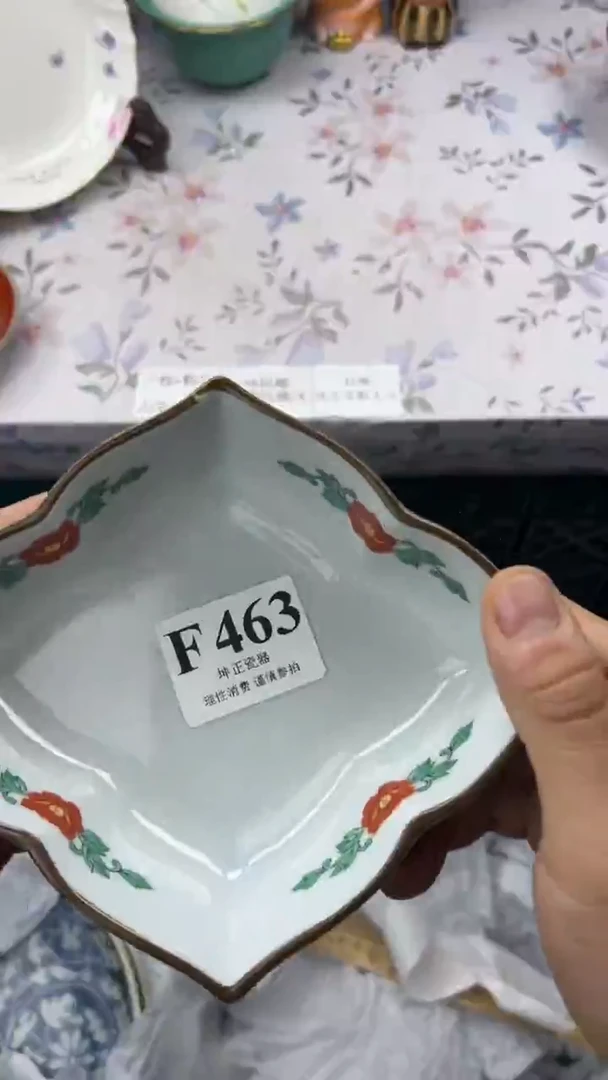 瓷片          F463