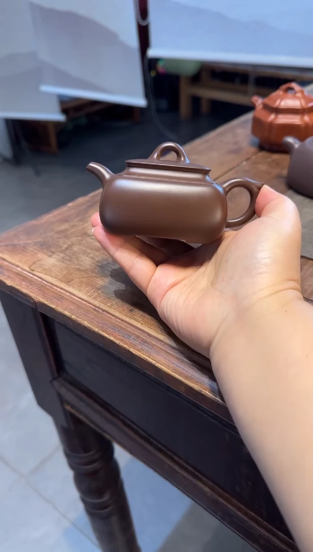 茶壶紫砂老****天长四方 紫砂壶