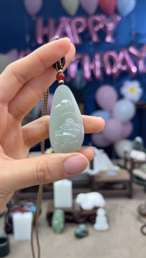 【闪购商品】和田玉颈饰未镶嵌1