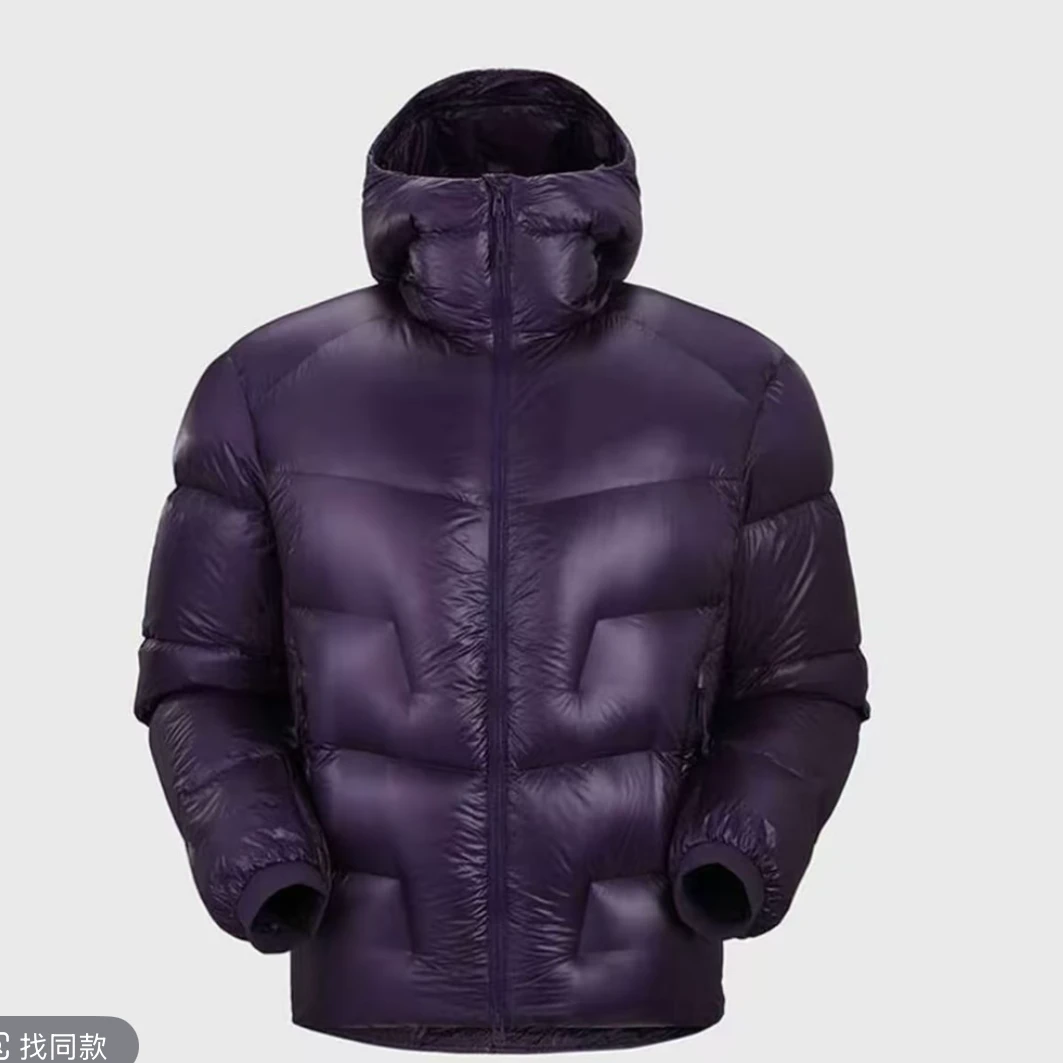 5000GT轻量化羽绒服尼龙五防免洗户外登山徒步雪山防风防水