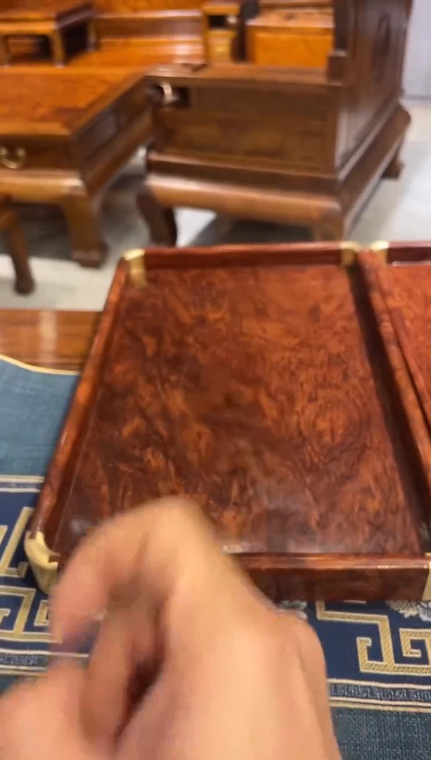 花梨木类花梨木 工艺品 茶盘专用链接 随机发货