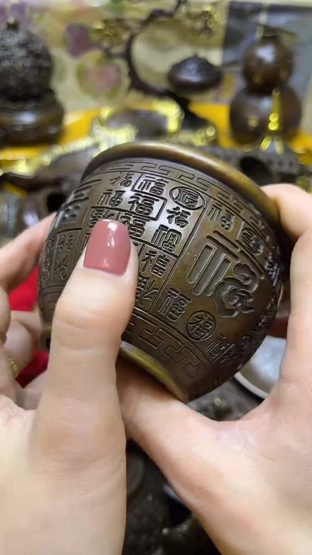 精美铜器 点击下单