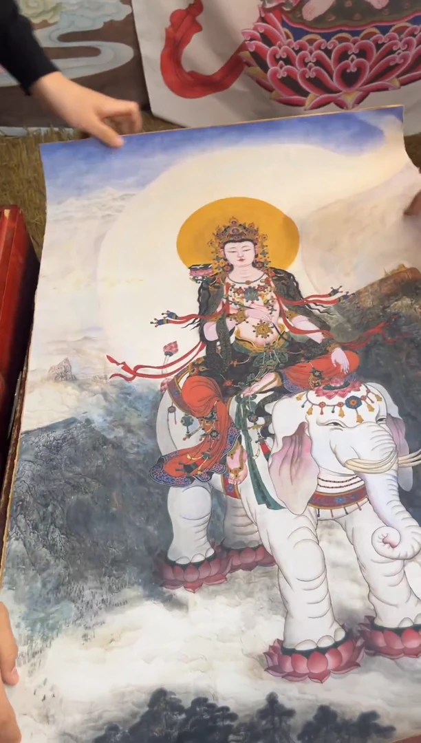 卷轴画冒险家专属高端精品AA75