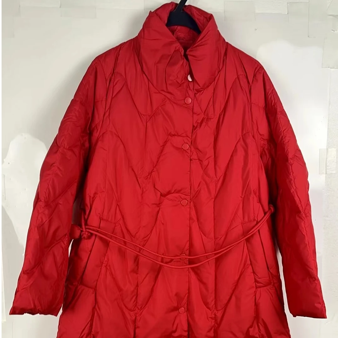 洋 新中式风 993116 白鹅绒棉服