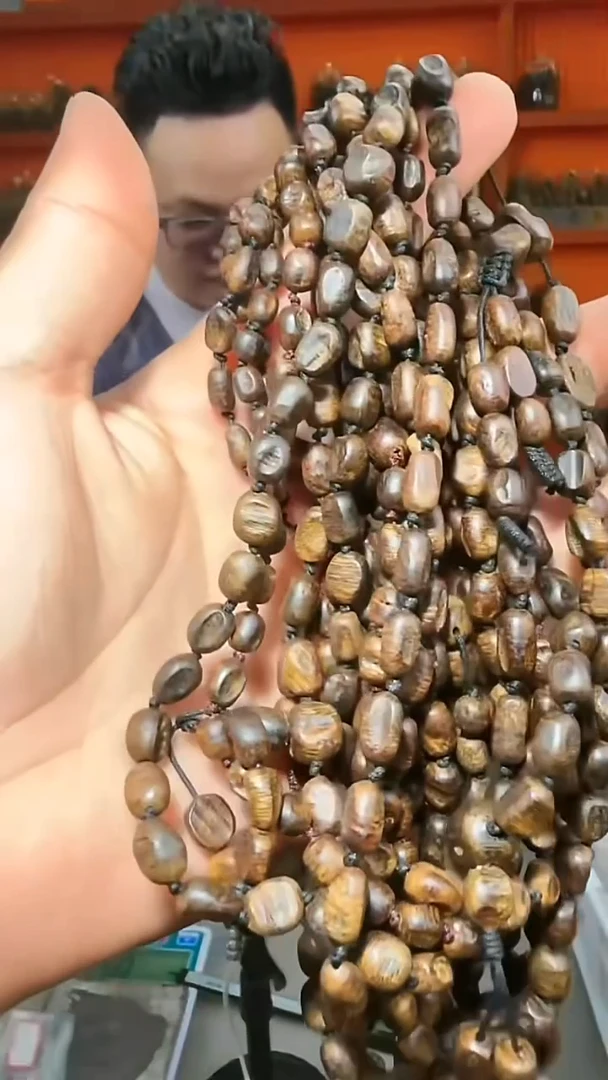 沉香手串85号长串多样性发一