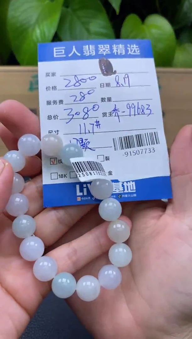 颈饰未镶嵌翡翠多人-91507733