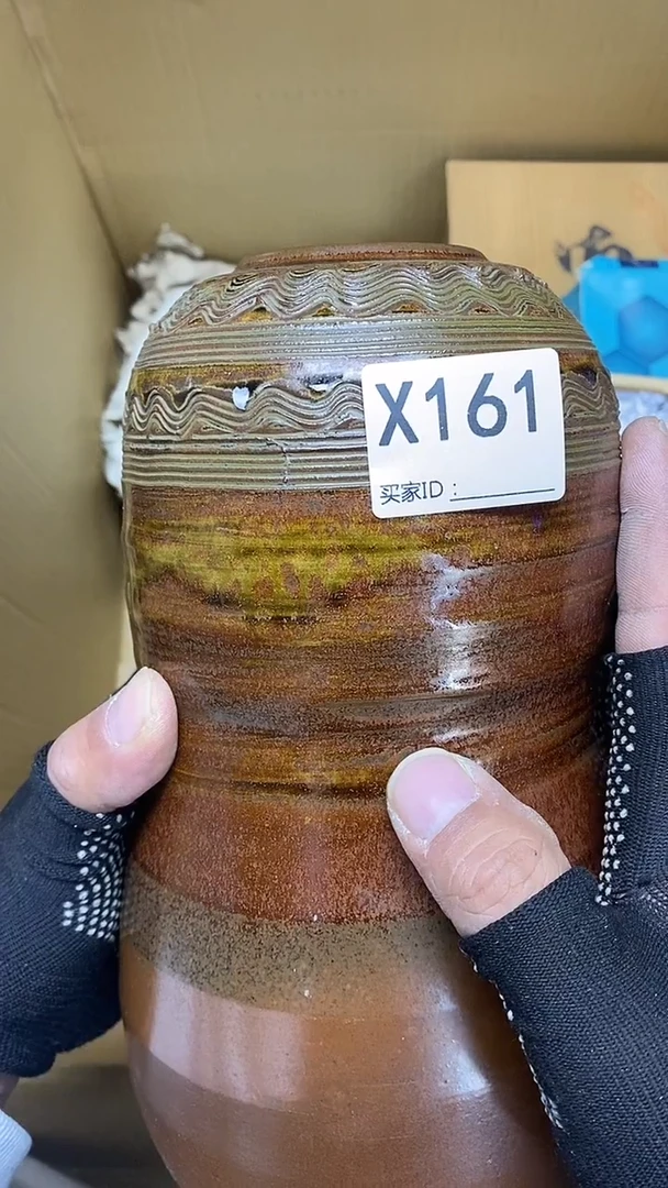 瓷片m****eX161默认微瑕，谨慎参拍