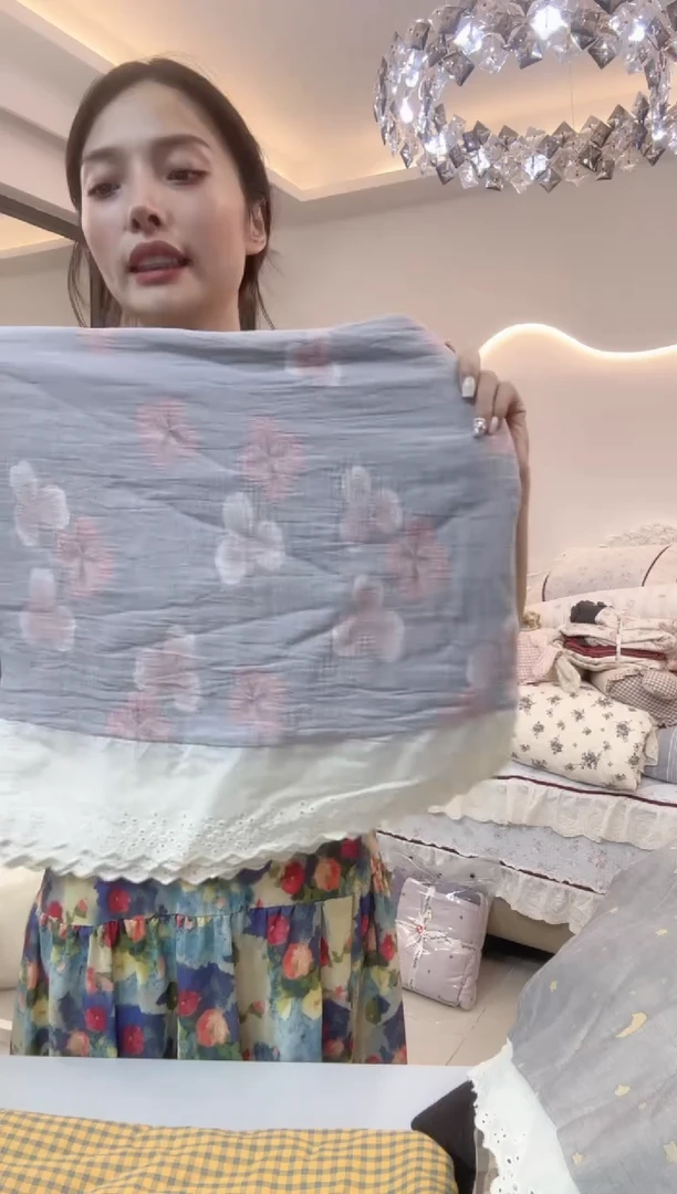 棉100%棉枕头套一对19