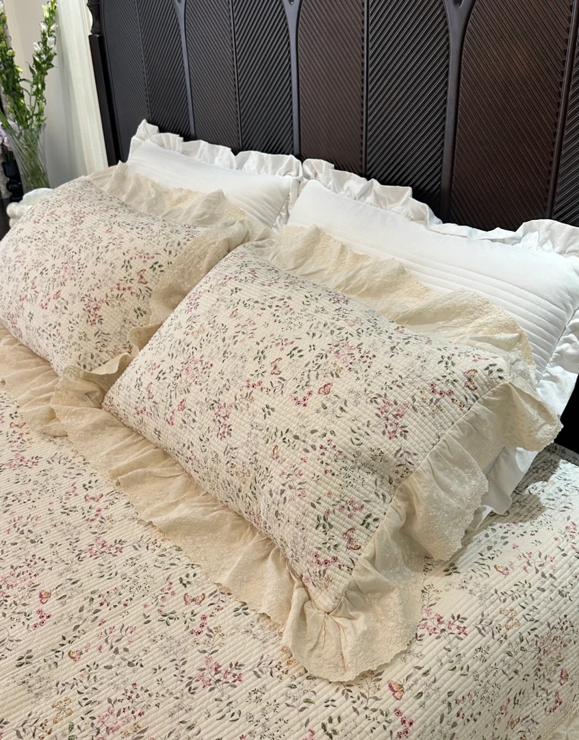 【1877】莱赛尔花边三件套