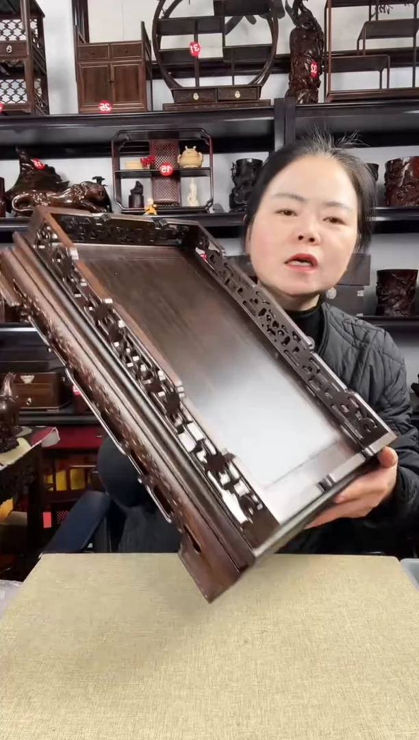 木新大长方老李红木工艺品