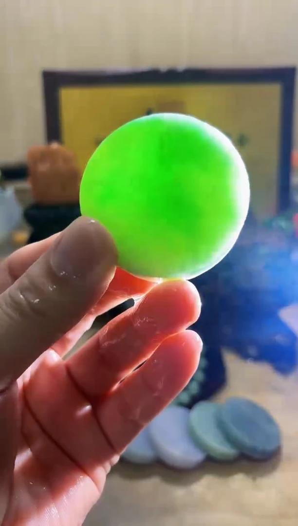 颈饰未镶嵌翡翠A货常星5295