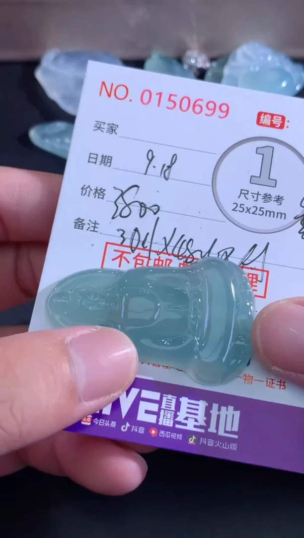 颈饰未镶嵌翡翠太****H天然缅甸A货翡翠