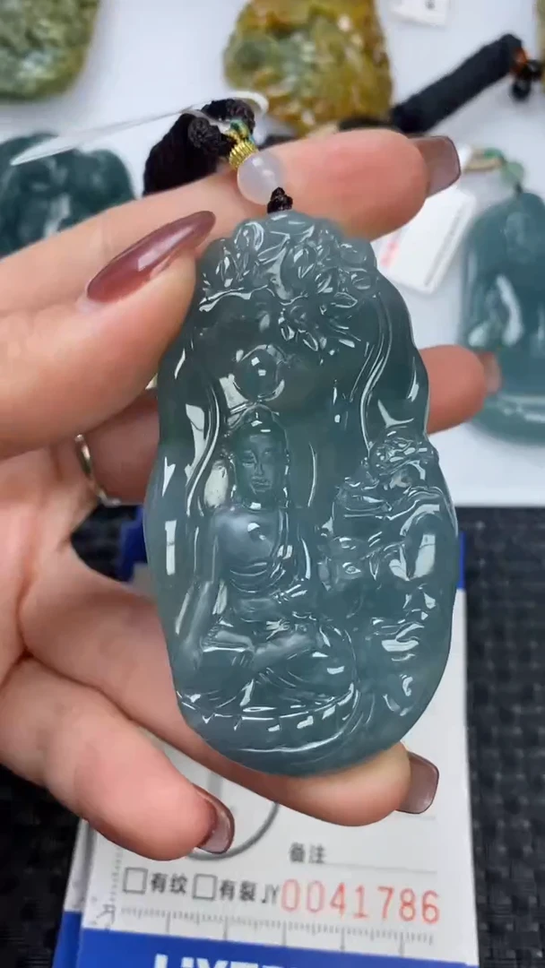 【闪购商品】翡翠颈饰未镶嵌1111111111111111