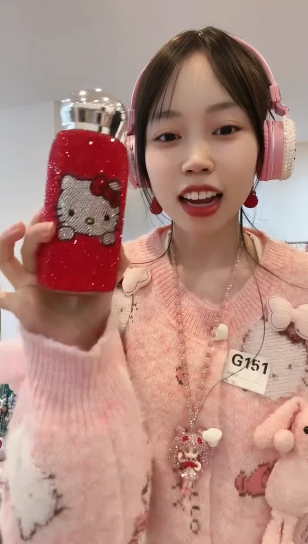 PVC格格家定制女包554