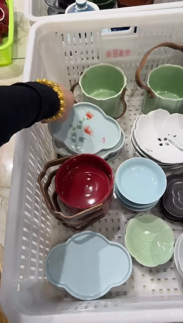 瓷片微瑕商品，介意勿拍②