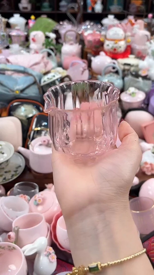 【闪购商品】壶茶具：库存仅剩1件（粉）