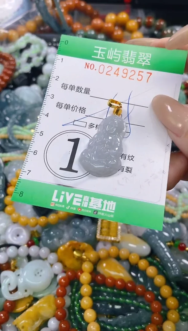 颈饰未镶嵌翡翠闪购0249257多样性发其一