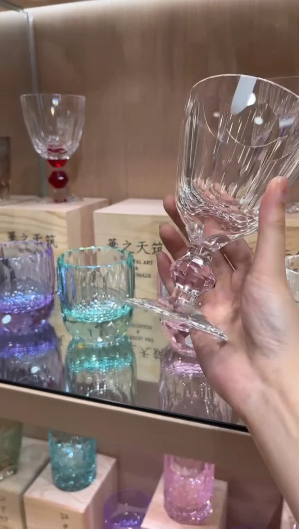 K9红酒杯单只粉色