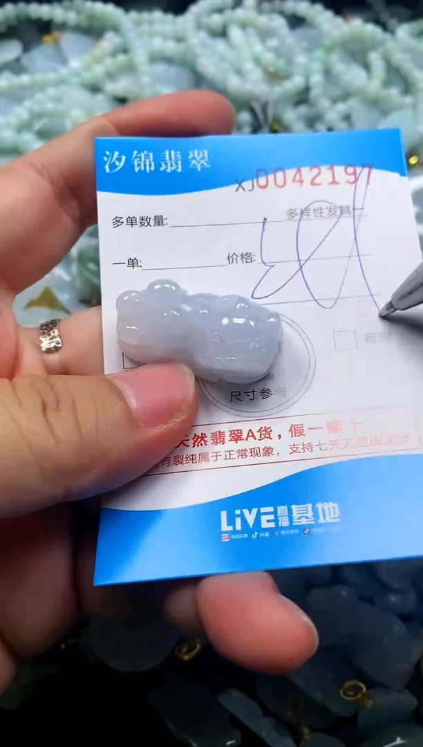 颈饰未镶嵌翡翠闪购商品0042197