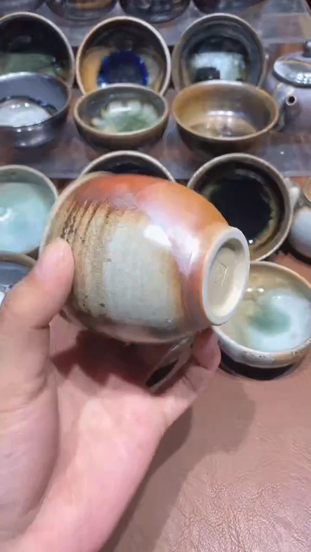 奢瓷柴烧茶器专拍链接439