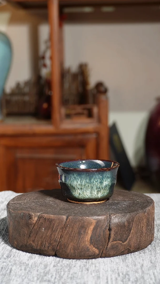 茶盏传奇钧窑主人杯