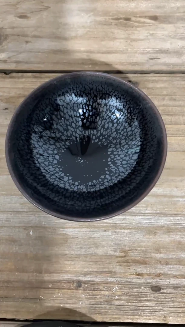 【闪购商品】茶盏建盏精品柴烧103