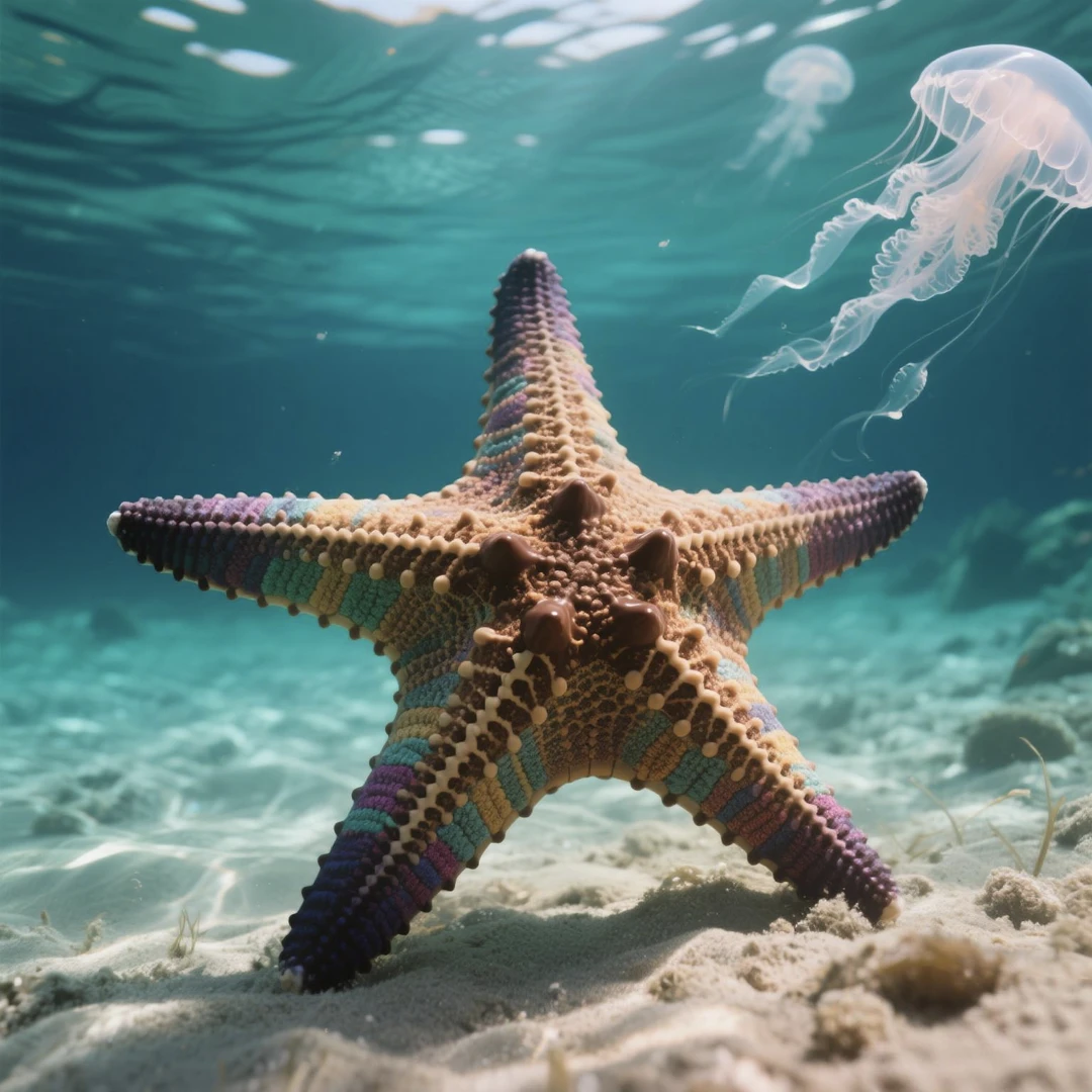 外贸精品精选海星萌宠可爱网红