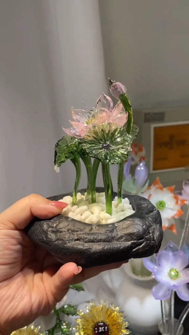 琉璃19荷花