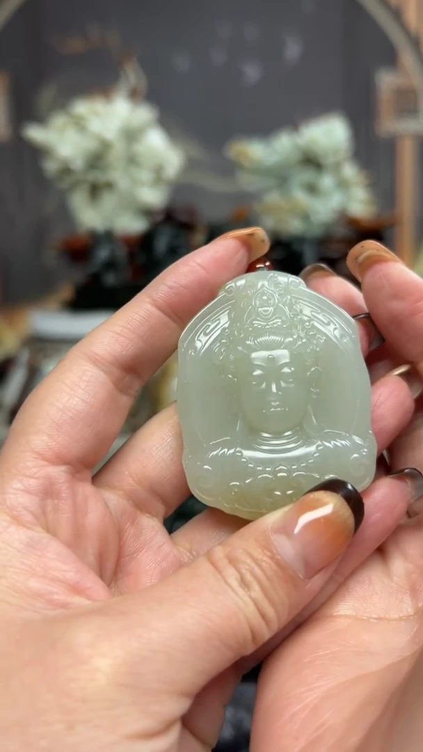 未镶嵌和田玉挂件挂件