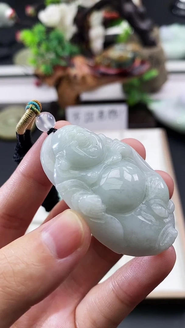 颈饰未镶嵌翡翠天然缅甸A货翡翠