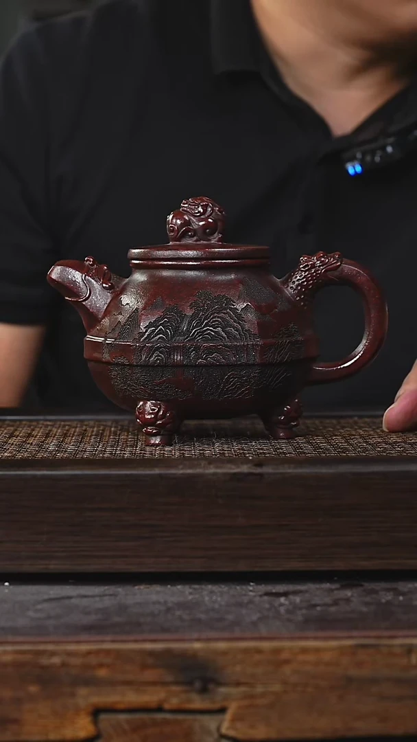 茶壶紫砂丁蜀镇紫砂壶