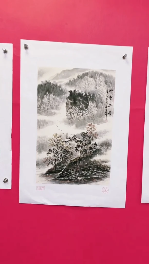 国画-莫远峰-绘画作品03