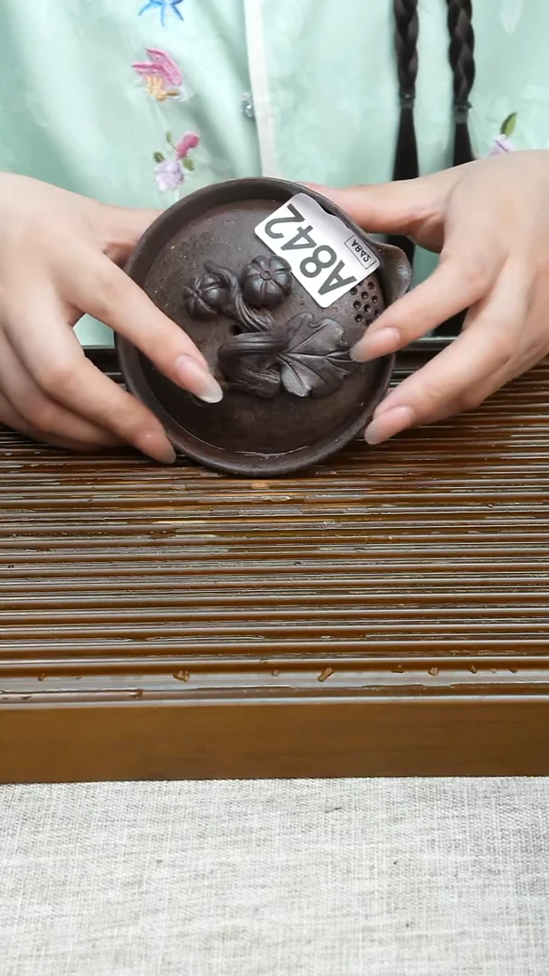 纯手工粗陶每一只不一样