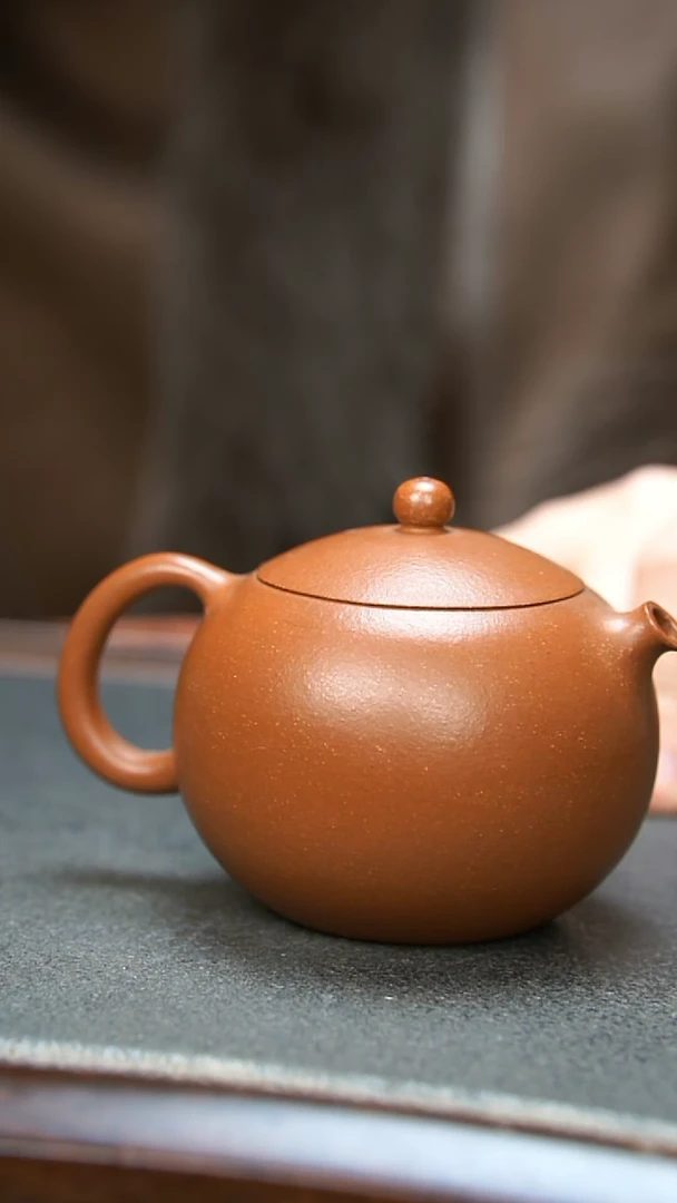 【闪购商品】紫砂茶壶降坡西施壶