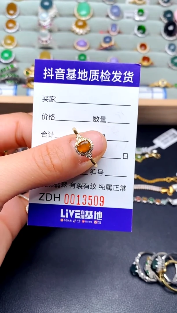 【闪购商品】翡翠戒指银S925镶嵌...........4