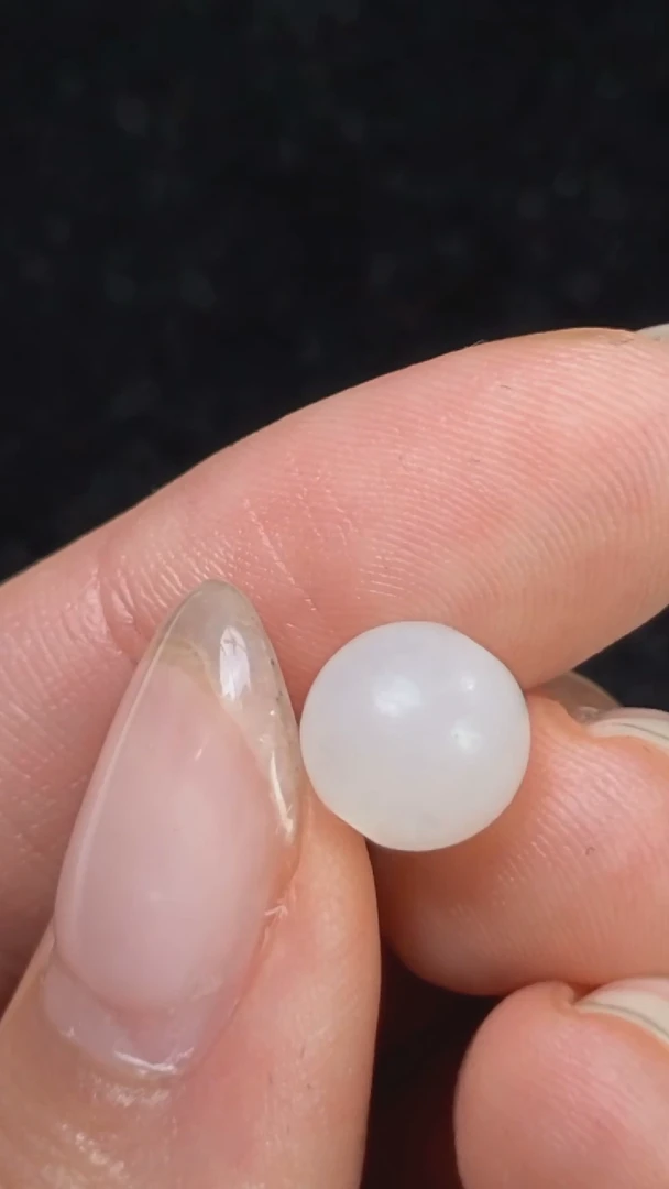 和田玉未镶嵌珠宝半成品十****叔白玉8