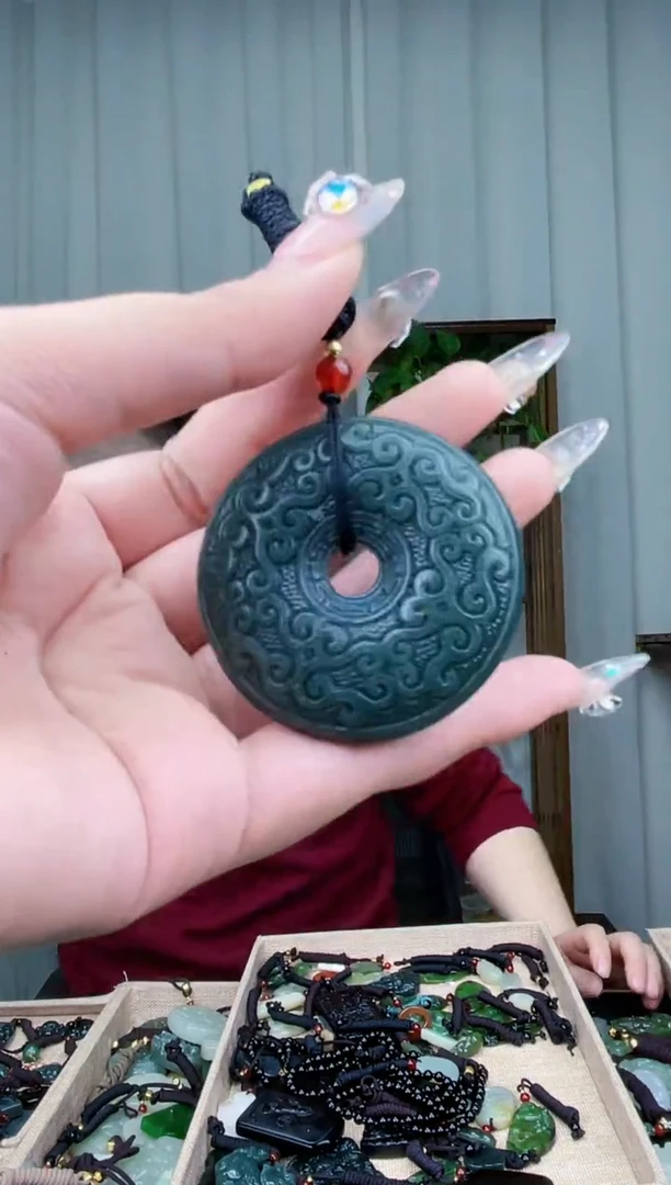 【闪购商品】和田玉挂件未镶嵌拍一发一多样性发货