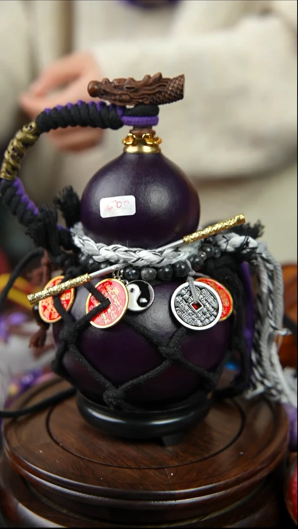 126号500ml左右非遗大漆酒葫芦