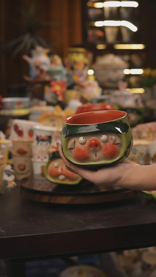 景德镇釉下彩绘设计师款式陶瓷