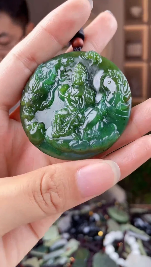 未镶嵌和田玉挂件拍一发一，多样性发货