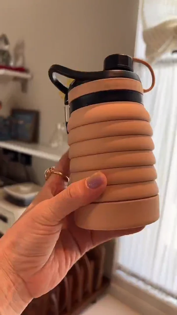 茶道摆件0000毛毛虫杯  粉色1951