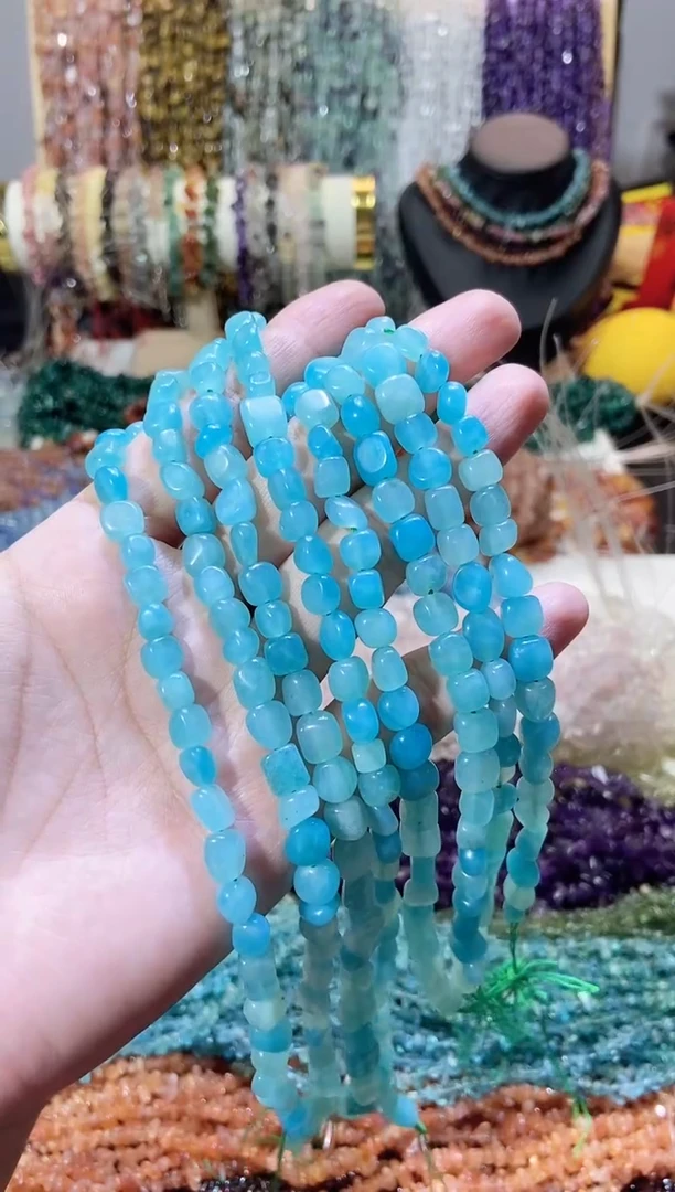 未镶嵌珠宝半成品水晶随行天河