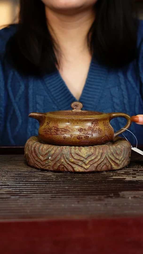 宜兴原矿紫砂壶茶壶宜兴原矿紫砂壶茶壶200C
