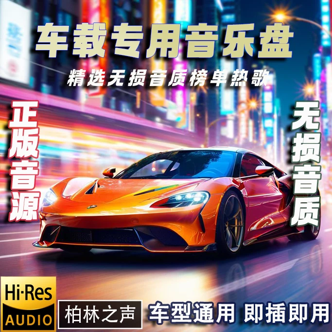 【新款】32G抖音流行热门经典劲爆DJ无损u盘车载音乐无损高音质