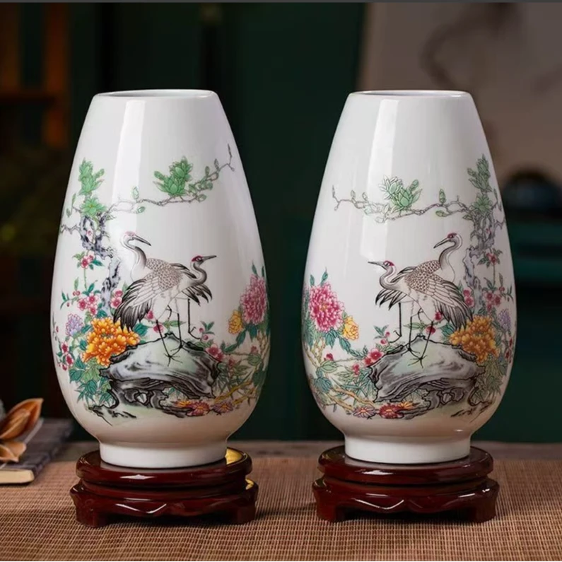 【晨海】花瓶摆件 无底座（不带展示盒） CH