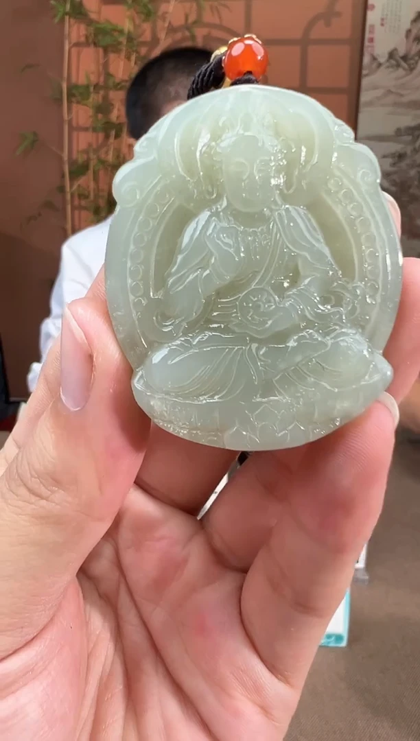 颈饰未镶嵌和田玉多样性拍一发一0711