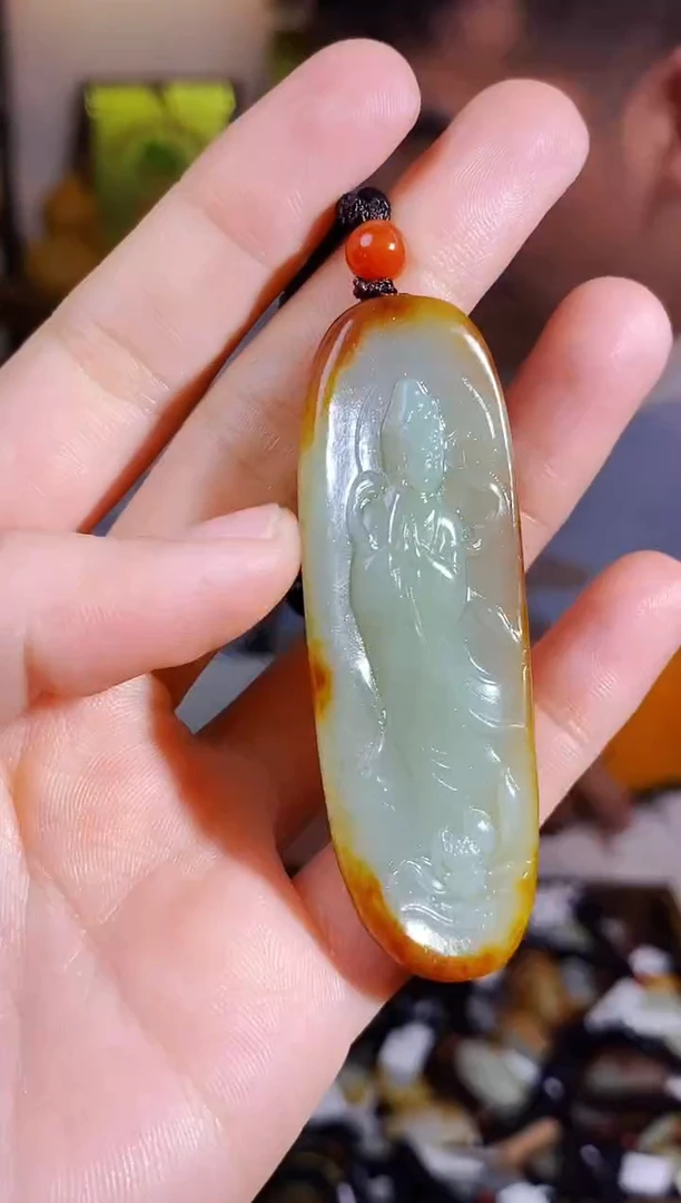 【闪购商品】和田玉颈饰未镶嵌1